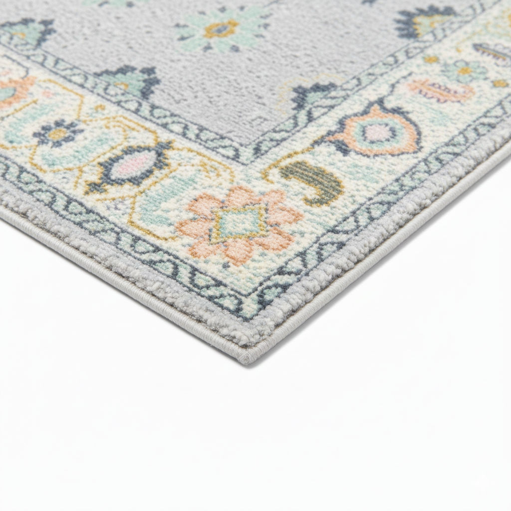LORANIVA - Hand Knotted Oushak Carpet